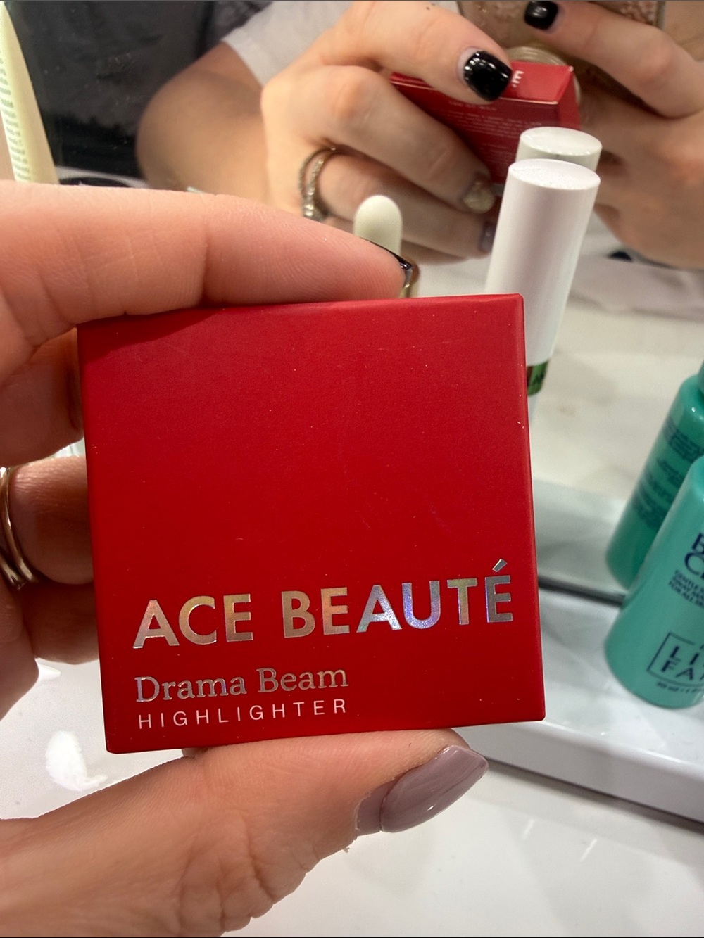 Ace Beauté Drama Beam Highlighter - Gilt Moment